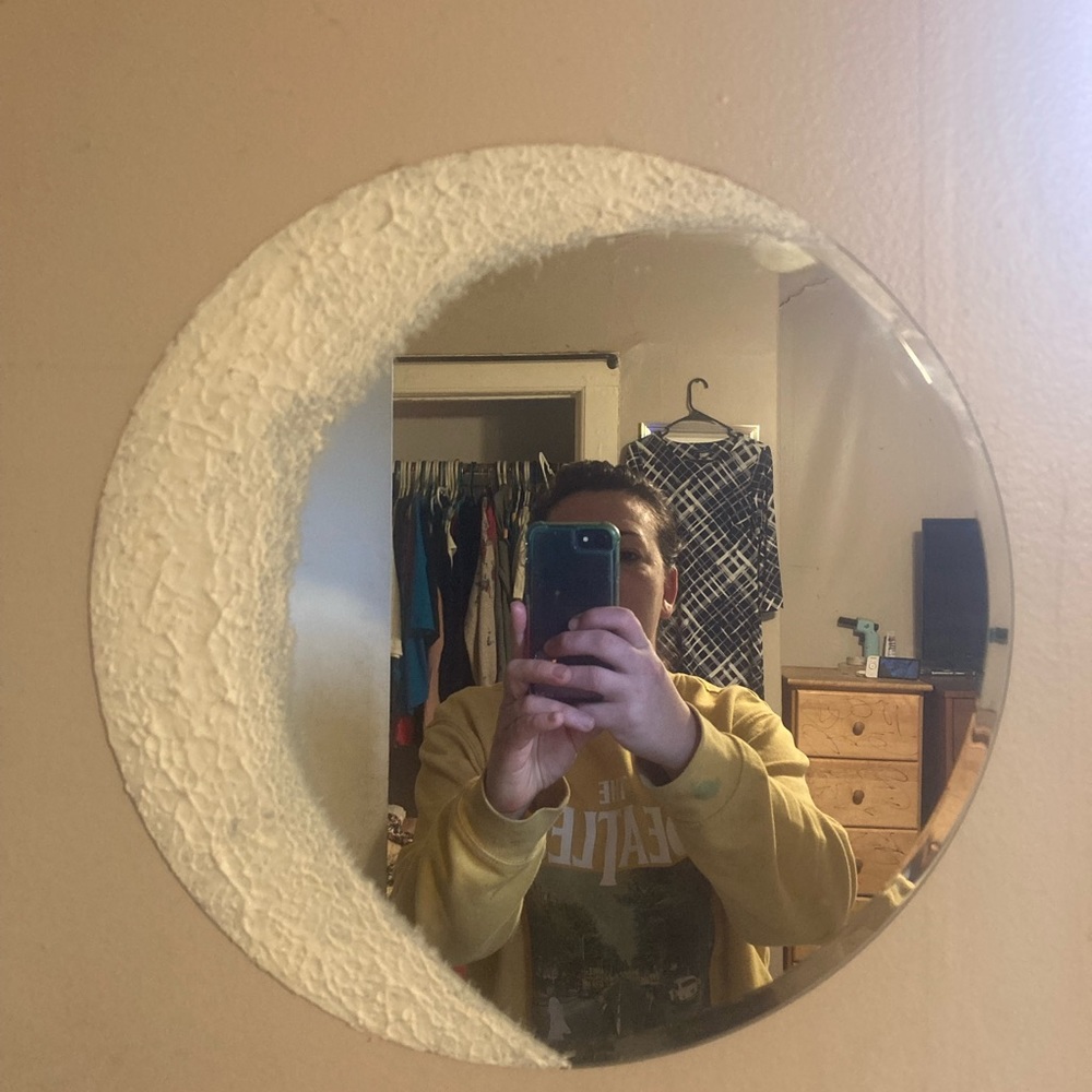 Handmade Moon Mirror